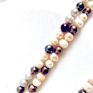 AUTHENTIC lpearl set multi-coloured